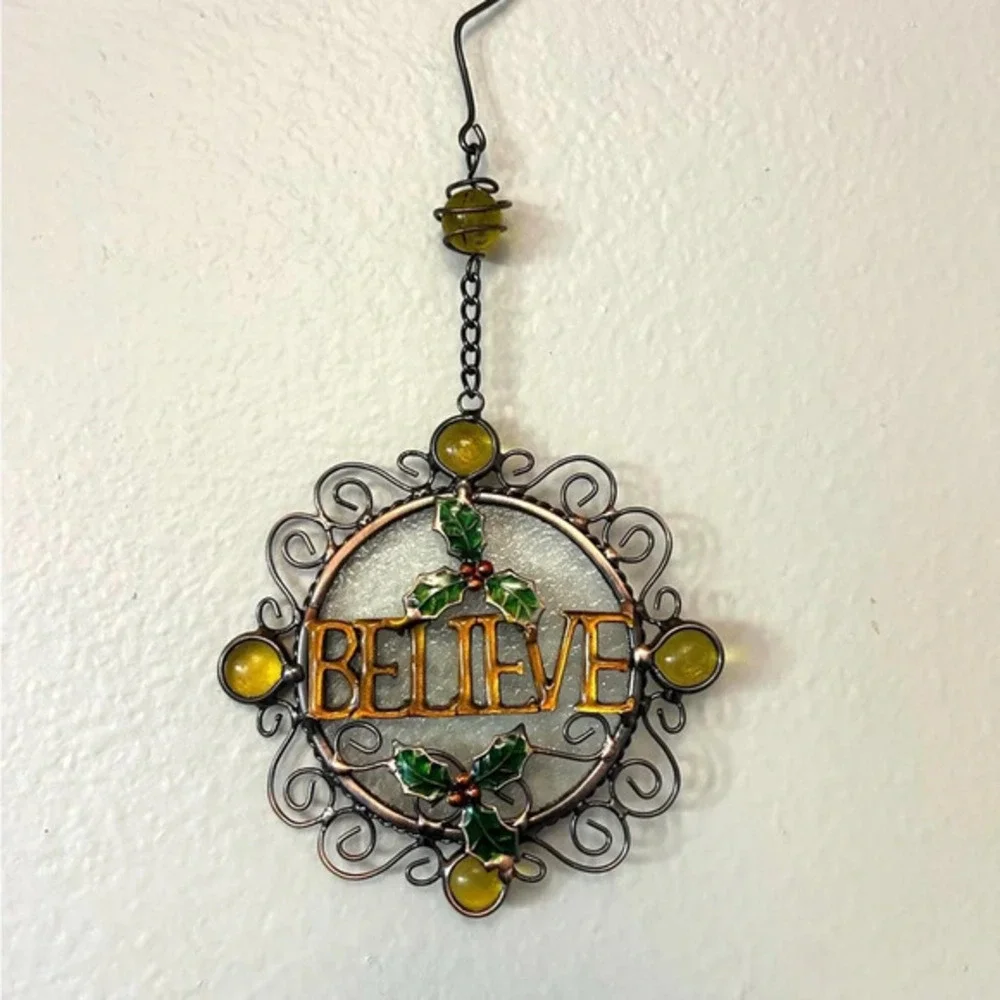 Christmas‎ Sun Catcher